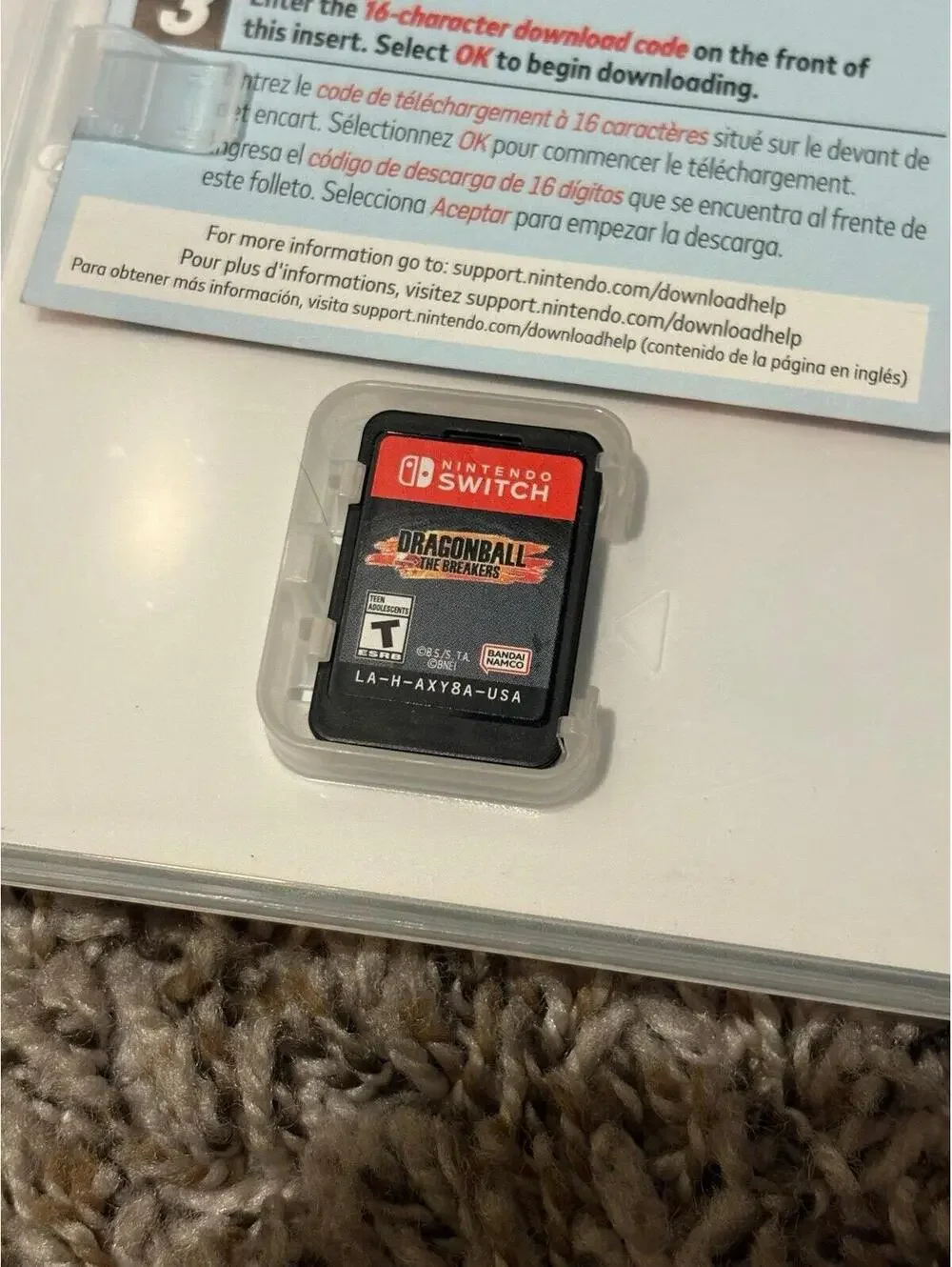 Nintendo used good